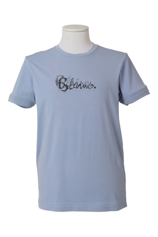 T-shirt - Azul-claro