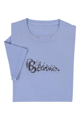 T-shirt - Azul-claro