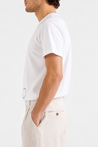 T-shirt regular - Branco