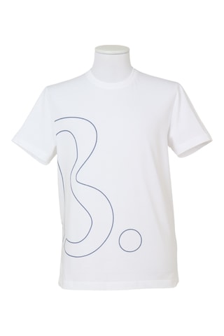 T-shirt regular - Branco