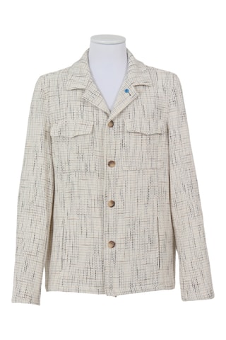 Sobrecamisa oversize - Bege