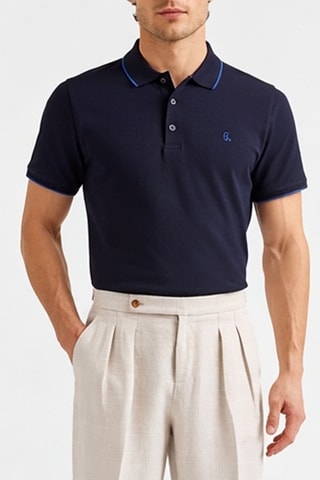 Polo - Azul-marinho