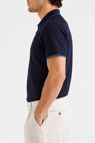 Polo - Azul-marinho