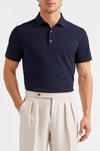 Polo - Azul-marinho