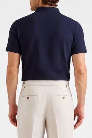 Polo - Azul-marinho
