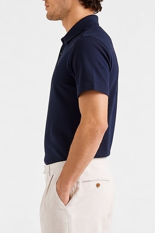 Polo - Azul-marinho