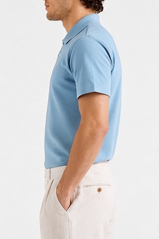 Polo - Azul-claro
