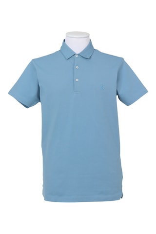 Polo - Azul-claro