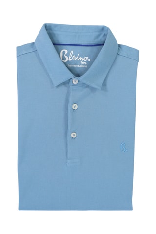 Polo - Azul-claro