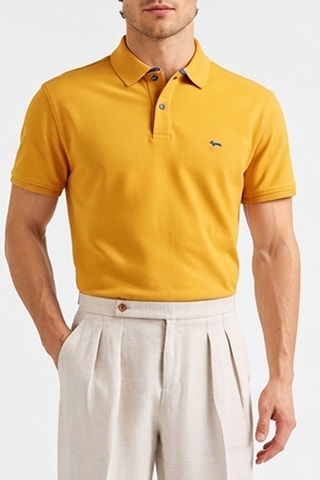 Polo - Amarelo mostarda