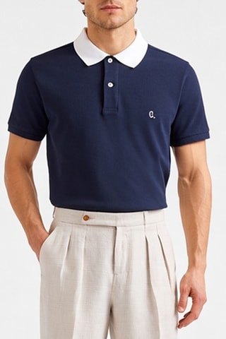 Polo - Azul-marinho