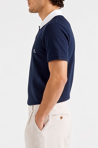 Polo - Azul-marinho
