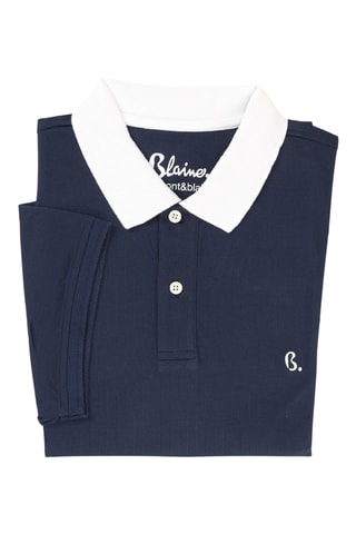 Polo - Azul-marinho