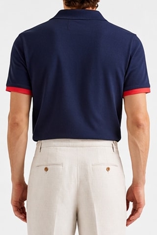 Polo - Azul-marinho