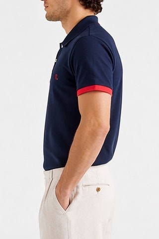 Polo - Azul-marinho