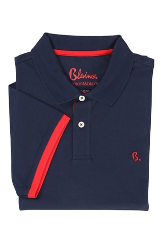 Polo - Azul-marinho