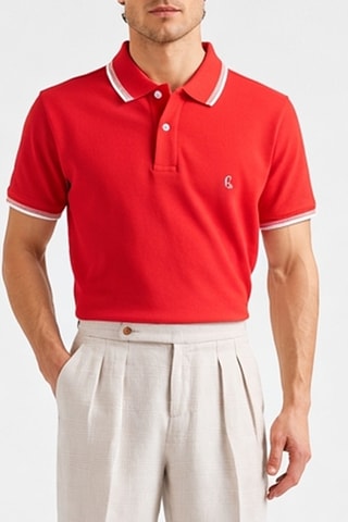 Polo - Vermelho