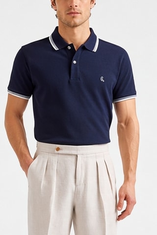 Polo - Azul-marinho