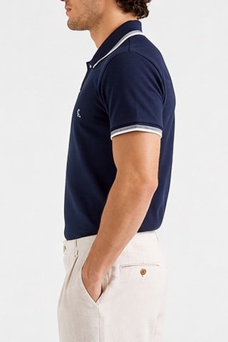 Polo - Azul-marinho