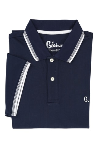 Polo - Azul-marinho