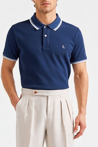 Polo - Azul