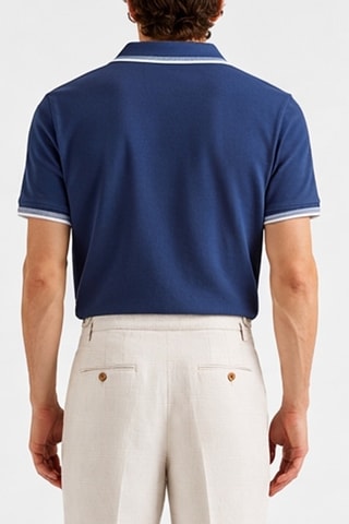 Polo - Azul