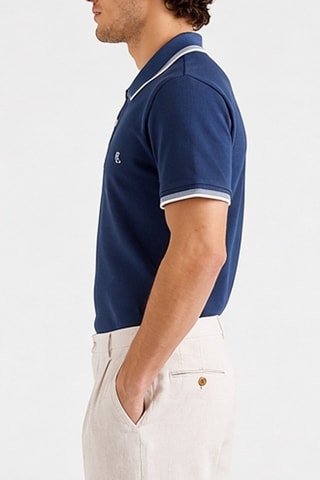 Polo - Azul