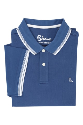 Polo - Azul