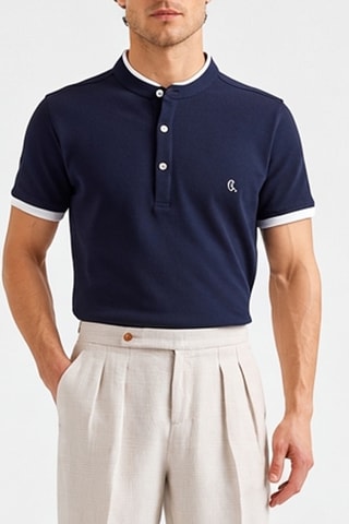 Polo - Azul-marinho