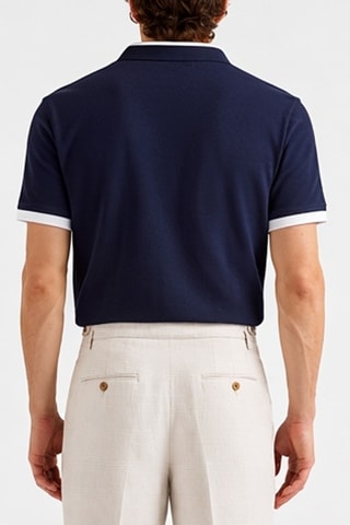 Polo - Azul-marinho