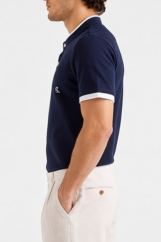Polo - Azul-marinho