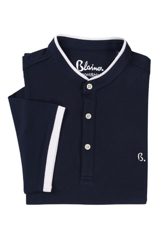 Polo - Azul-marinho
