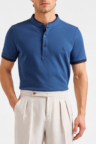 Polo - Azul