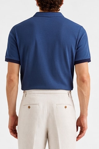 Polo - Azul