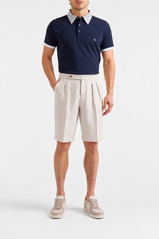 Polo - Azul-marinho