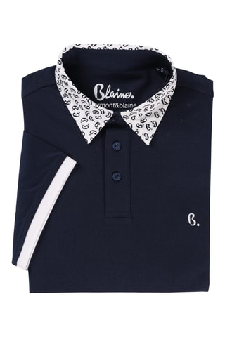 Polo - Azul-marinho