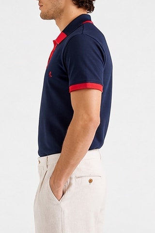 Polo - Azul-marinho