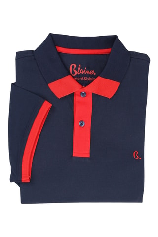 Polo - Azul-marinho