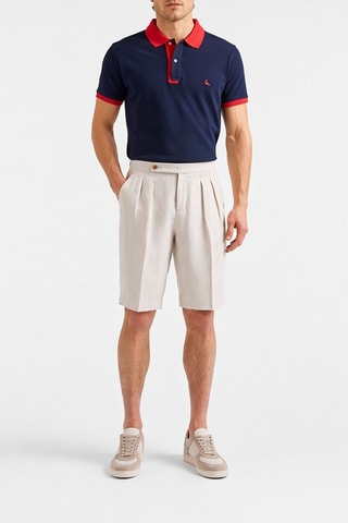 Polo - Azul-marinho