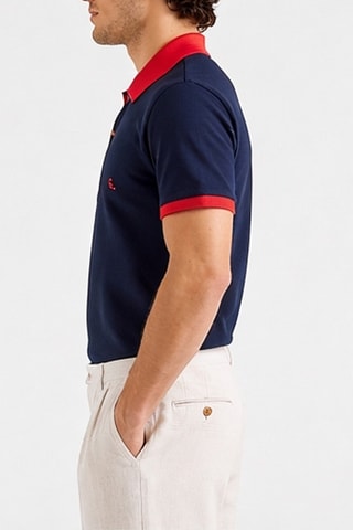 Polo - Azul-marinho