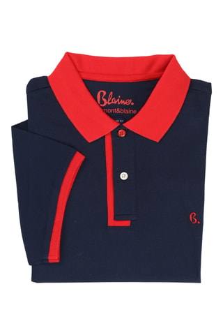 Polo - Azul-marinho