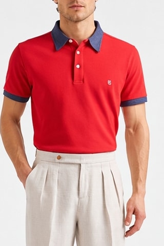 Polo - Vermelho