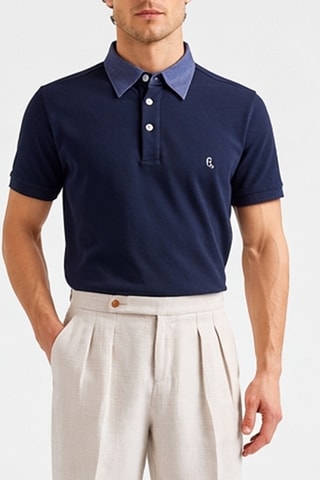 Polo - Azul-marinho