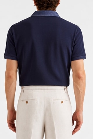 Polo - Azul-marinho