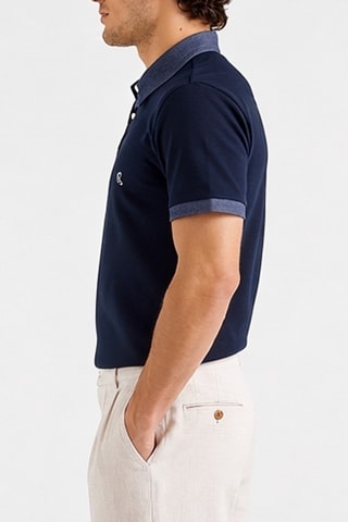 Polo - Azul-marinho