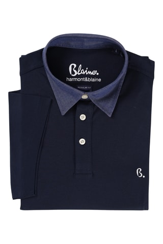 Polo - Azul-marinho