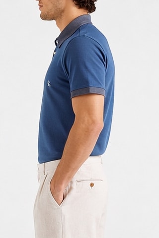Polo - Azul