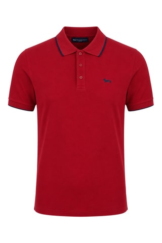 Polo regular - Vermelho