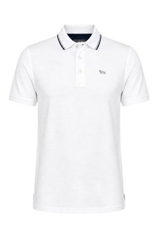 Polo regular - Branco