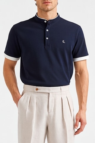 Polo - Azul-marinho